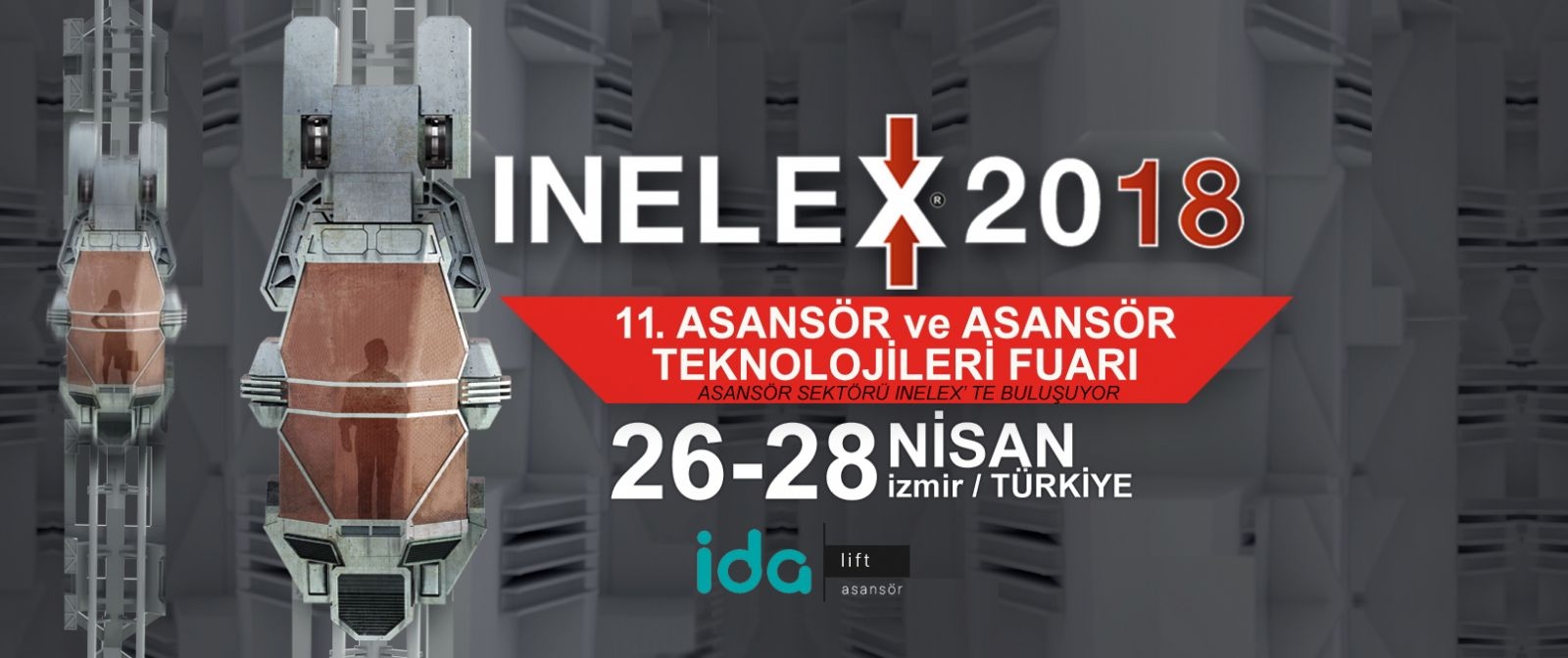 Inelex 2018 Elevator Fair
